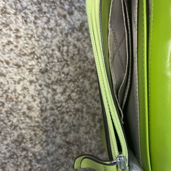 Michael Kors Lime Green Crossbody - Picture 3 of 9